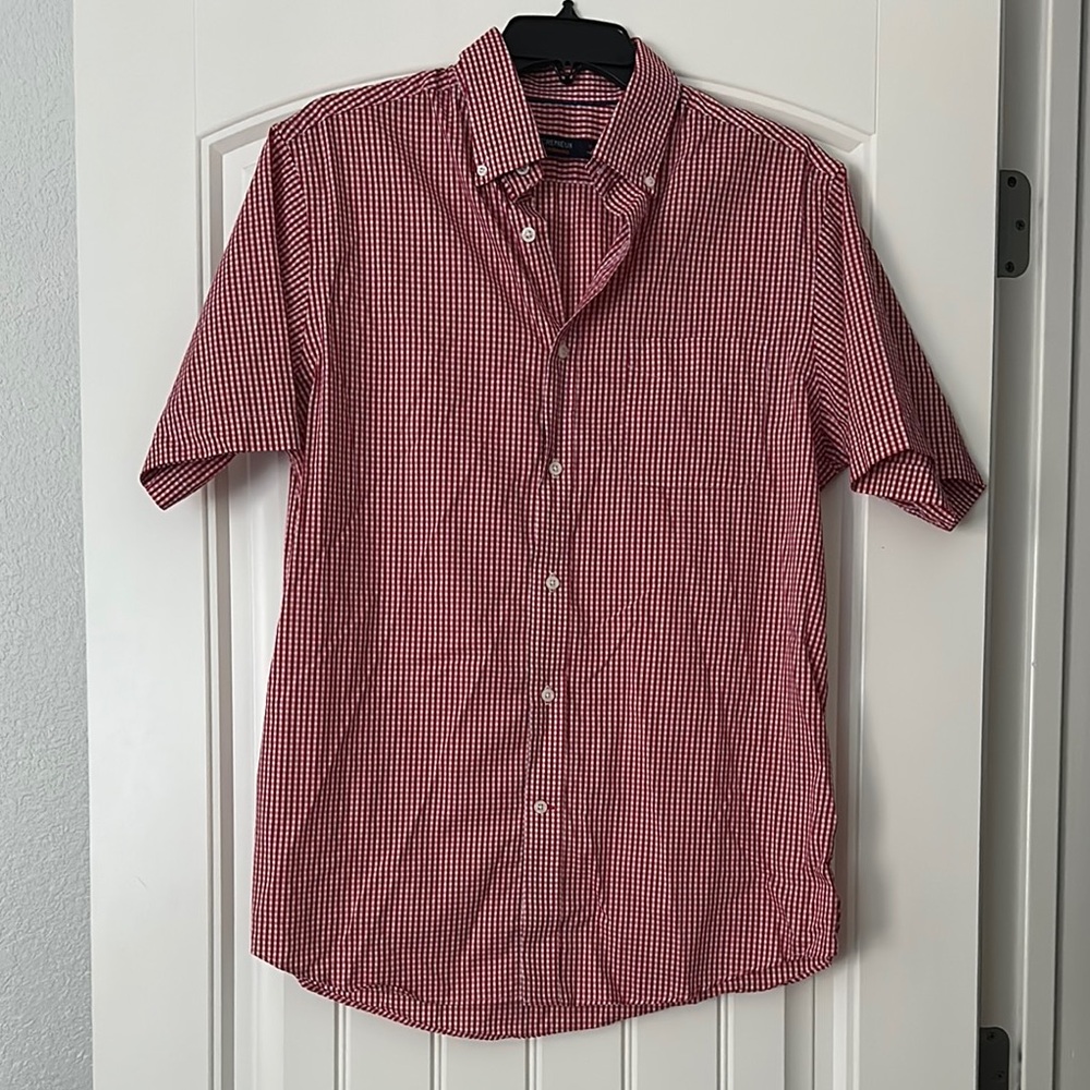 Daniel Cremieux Dusty Rose Short-Sleeve Shirt